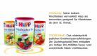 Den zweifelhaften Titel sicherte sich ein Tee für Kleinkinder, der zweieinhalb Stück Würfelzucker pro 200-Milliliter-Tasse enthält. Foto: foodwatch