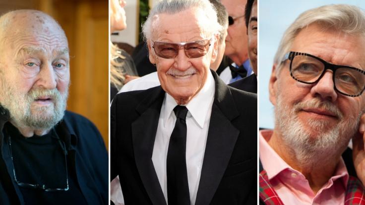 Rolf Hoppe, Stan Lee und Morten Grundwald sind in dieser Woche von uns gegangen.