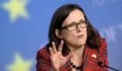 EU-Kommissarin Cecilia Malmström fordert Internetsperren auch in Deutschland. Foto: dpa