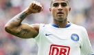 100.000 Euro Leihgebhr bezahlte Borussia Dortmund fr Kevin-Prince Boateng an Tottenham. Dort konnte sich der Ex-Jugendnationalspieler nicht durchsetzen. In der Bundesliga lief es fr ihn besser:Bei Hertha BSC Berlin avancierte er in 42 Einstzen zu einem der Jungstars. Foto: dpa