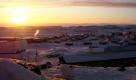 Die Stadt Iqaluit in Kanada wird mit ihren 7000 Einwohnern am kommenden Wochenende Treffpunkt der Finanzminister G7-Staaten. Iqaluit heißt übersetztOrt mit viel Fisch. Foto: ap