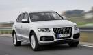 Das neue Audi-Modell Q5 Hybrid Quattro eröffnet den seriell gefertigten Elektroreigen: Es ist ein Parallelhybrid, der zwei Antriebe nutzt: einen 2.0 TFSI Ottomotor und einen Elektromotor, der von einer kompakten Lithium-Ionen-Batterie gespeist wird. Foto: pi