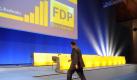 Patrick Döring, Generalsekretär der FDP in der dm-Arena in Karlsruhe: Hier findet der FDP-Bundesparteitag stattfindet. Foto: Uli Deck Foto: dpa