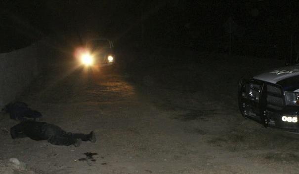 Erschossene Polizisten in Acapulco - Eine Welle blutiger Gewalt hat am Wochenende in Mexiko Dutzende von Menschenleben gekostet. Foto: dpa