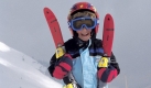 Auch für die Kleinen sind Carving-Ski die richtige Wahl, weil sie dem kindlichen Fahrstil entgegenkommen. Bei Anfängern sollten die Ski maximal bis zur Schulter gehen. Foto: SRT-Archivbild