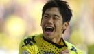 10. Spieltag, 5:0 gegen den 1. FC Köln: Nach der 1:3-Pleite in der Champions League gegen Olympiakos Piräus zeigt die Mannschaft eine Trotzreaktion und demontiert den 1. FC Köln. Shinji Kagawa (Foto) eröffnet den Torreigen. Foto: dapd