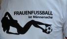Müssen wir FrauenFrauenfußball mögen? Nein! Foto: dpa