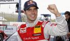 DTM-Pilot Miguel Molina hat sich auf dem Hockenheimring die Pole gesichert. Der Spanier startet am Sonntag zum zweiten Mal in dieser Saison von ganz vorne. Zweiter wurde der Brite Jamie Green im Mercedes. Aber auch der neue Champion Martin Tomczyk darf beim Finale des Deutschen Tourenwagen Masters auf einen Sieg hoffen. Der Audi-Pilot aus Rosenheim fuhr in der Qualifikation zum letzten DTM-Lauf des Jahres auf dem Hockenheimring in 1:33,039 Minuten die drittschnellste Runde. Foto: dpa