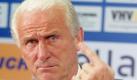 Sprachrohr des Fußballgottes? Giovanni Trapattoni trainiert die Nationalmannschaft von Vatikanstadt. Foto: dapd