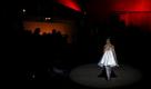Buenos Aires Fashion Week: Ein Model trägt eine Kreation von Martin Churba. Foto: ap