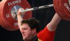 Olympiasieger Matthias Steiner gewinnt bei der Gewichtheber-EM in Minsk Bronze. Foto: dpa
