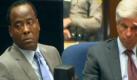 Im Prozess gegen Michael Jacksons ehemaligen Leibarzt Dr. Conrad Murray zeigt die Staatsanwalt ein Foto, auf dem der sterbende Sänger zu sehen sein soll. Foto: news.de