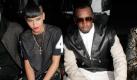 Cassie, left, and Sean 'P. Diddy' Combs attend to Kanye West presentation for Women's Fall-Winter, ready-to-wear 2013 fashion collection, during Paris Fashion week, Tuesday, March 6, 2012. (ddp images/AP Photo/Zacharie Scheurer)
 Foto: dapd