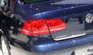 Wie von Geisterhand öffnet sich der Heckdeckel des 4,79 Meter langen VW Passat Variant in Zukunft nicht nur auf Knopfdruck elektrisch, sondern auch mit einem gezielten Fußtritt in Richtung Heckschürze. Foto: pi