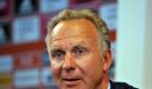 Karl-Heinz Rummenigge hat gegenüber FIFA-Präsident Sepp Blatter sanftere Töne angeschlagen. Foto: dpa