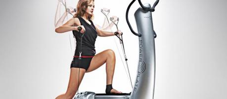 Vibrationstraining (Foto)