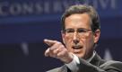 Rick Santorum galt eher als ein Kandidat aus der zweiten Reihe. Der ehemalige Abgeordnete aus Pennsylvania vertritt extrem konservative Positionen und fällt immer wieder durch schwulenfeindliche Kommentare auf. Trotzdem gewann er die Vorwahlen in Iowa und ist spätestens nach seinen Siegen in Minnesota, Missouri und Colorado wieder dick im Rennen. Foto: dapd