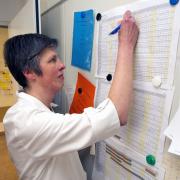Enger Dienstplan (Foto)