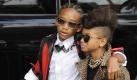 US child actor Jaden Smith (L) escorts his sister Willow Smith at the premiere of 'The Karate Kid' at Mann Village Theatre in Los Angeles, California, 07 June 2010. The movie, which is set in China, opens 11 June in the United States. EPA/MIKE NELSON +++(c) dpa - Bildfunk+++ Foto: dpa
