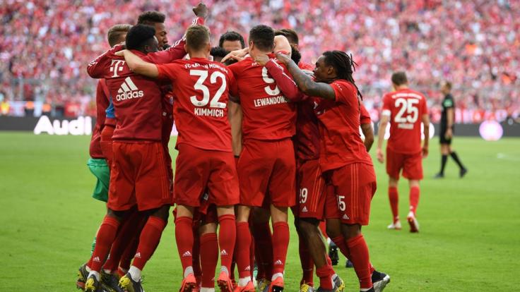Der FC Bayern München hat sich seinen 29. Meistertitel gesichert.