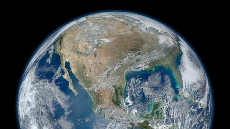Der Klimawandel lässt unsere Welt untergehen.