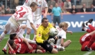 Seit zwölf Jahren haben die Kölner kein Derby mehr gegen Leverkusen gewonnen. Foto: dpa