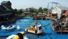 Die neue Attraktion 'Whale Adventures-Splash Tours' ist am Mittwoch (24.03.2010) im Isländischen Themenbereich des Europaparks in Rust (Ortenaukreis) zu sehen. Am Samstag (27.03.2010) startet der Europa-Park seine diesjährige Sommersaison. In neue Attraktionen sowie in das Tagungszentrum wurden in den vergangenen knapp fünf Monaten mehr als 20 Millionen Euro investiert. Foto: Patrick Seeger dpa/lsw +++(c) dpa - Bildfunk+++ Foto: dpa