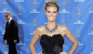 Oh je, Heidi. Offenbar hat Heidi Klum nun auch noch ihre Geschmackssicherheit verloren und Claudia Effenberg als Vorbild auserkoren. Die Frisur erinnert fatal an Effes Partnerin. Das eher unvorteilhaft kurz geschnittene Kleid von Marchesa zeigt außerdem Heidis nicht mehr ganz so makellose Beine. Foto: ap
