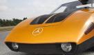 Dazu ist der durstige Wankelmotor beim besten Willen nicht zu gebrauchen, obwohl er fantastische Leistungen vollbringt. Mit einem Vierscheiben-Wankel entwickelt der C111-II 350 PS, rennt 300 km/h und schafft den Spurt von 0 auf 100 Sachen in 4,8 Sekunden. Foto: pi