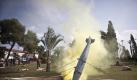 Heimatschutzübung gegen Raketenangriffen von außen: In Israel wird intensiv über einen Militärschlag gegen Iran diskutiert. Foto: Oliver Weiken Foto: dpa