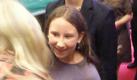 Hat noch ein verdammt langes Leben vor sich: die jüngste Schauspielerin am Set, Hannah Levy (10), Tochter des Regisseurs und Tochter des Hauptdarstellers im Film. Foto: news.de