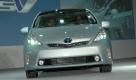 Der Erfolgshybrid und Ur-Prius bekommt Zuwachs: Den Prius V, der sich vornehmlich an Familien richtet. Foto: pi