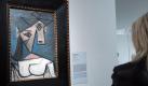 Gestohlen: Picassos «Frauenkopf». Foto: Christina Zachopoulou Foto: dpa