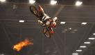Beim Freestyle Motocross (FMX) geht es darum, mit speziell getunten Maschinen eine Rampe hochzujagen und waghalsige Stunts zu präsentieren. Foto: news.de