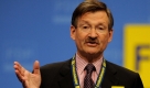Hermann Otto Solms galt lange als Minister-Kandidat der FDP. Nun muss sich der Finanzexperte mit dem Posten eines Vizepräsidenten des Bundestags begnügen. Foto: ddp
