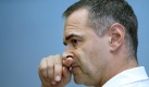 Bundestrainer Dirk Bauermann wusste vor dem Spiel, dass es gegen den EM-Mitfavoriten Griechenland schwer wird. Foto: dpa