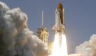 Das Space Shuttle Atlantis ist von Cape Canaveral zu ihrer letzten Mission aufgebrochen. Foto: dpa