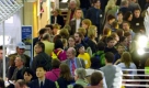 Und zur Frankfurter Buchmesse will auch jeder, zumindest jeder Literaturfreund. Foto: dpa