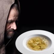 Wie Mönche beim Fasten schummeln (Foto)