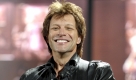 Saenger Jon Bon Jovi spielt am Donnerstag (22.05.08) in der Veltins-Arena in Gelsenkirchen bei der 'Lost Highway'-Tour der amerikanischen Band Bon Jovi Gitarre. Insgesamt gibt die Band sechs Konzerte und praesentiert dabei einen Querschnitt aus 25 Jahren Rockgeschichte. Foto: ddp