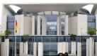 Das Bundeskanzleramt in Berlin. Zum fünften Mal findet der Integrationsgipfel statt. Foto: Rainer Jensen Foto: dpa