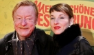 Das gleiche gilt für Ben Beckers Schwester Meret Becker, hier mit Stiefvater Otto Sander. Foto: ddp
