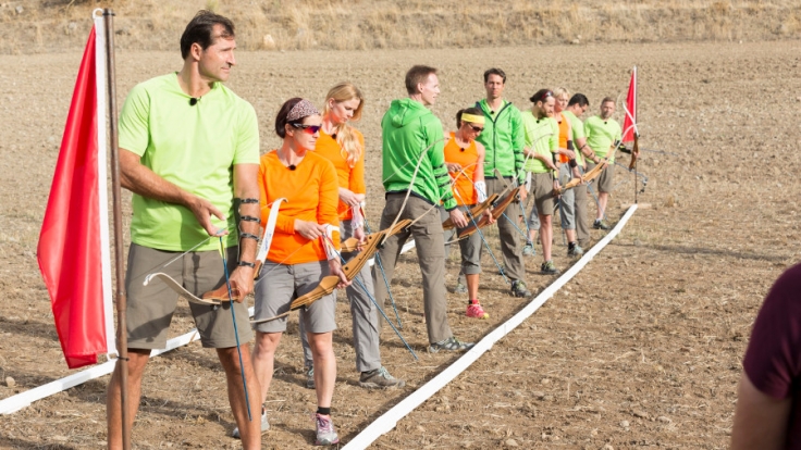 Welcher der Athleten wird zum