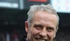Mit Trainer Christian Streich schaffte der SC Freiburg noch den Klassenerhalt. Foto: Patrick Seeger Foto: dpa