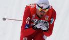 Mit seinem dynamischen Stil momentan ein Einzelkämpfer: Der Norweger Petter Northug siegte erneut in der Tour de Ski.  Foto: dpa