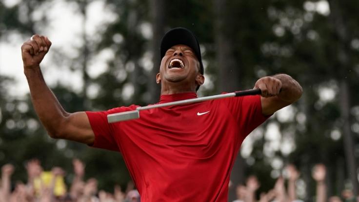 14 Jahre nach seinem letzten Sieg im Augusta National Golf Club triumphiert Tiger Woods erneut beim Masters.