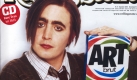 In der britischen Heimat ist die Band von Titelseiten weit entfernt, in Deutschland sind sie Superstars:Eddie Argos von der Band Art Brut auf dem Cover des Rolling Stone im September 2005. Foto: news.de