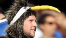 Die Fans der Kiwis freute es. Durch den zweiten Punkt hat das kleine Land nun sogar die Chance, ins Achtelfinale einzuziehen. Foto: ap