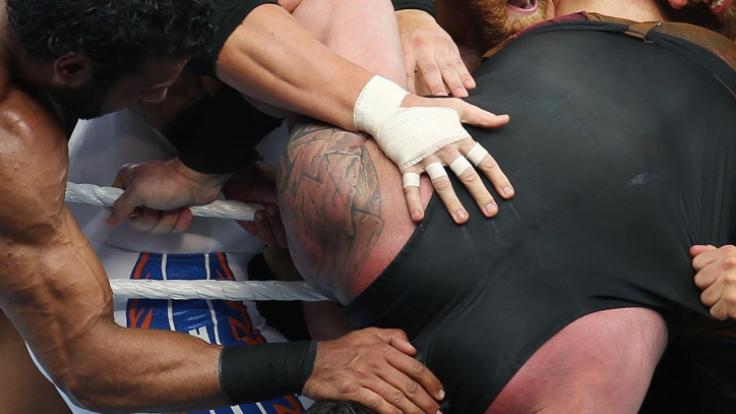Beim Wrestling sind alle Aktionen vorher abgesprochen.
