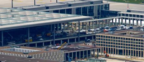 Flughafenbau soll am 18. Juni wieder Fahrt aufnehmen (Foto)